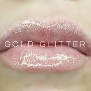 LipSense Gold Glitter Gloss